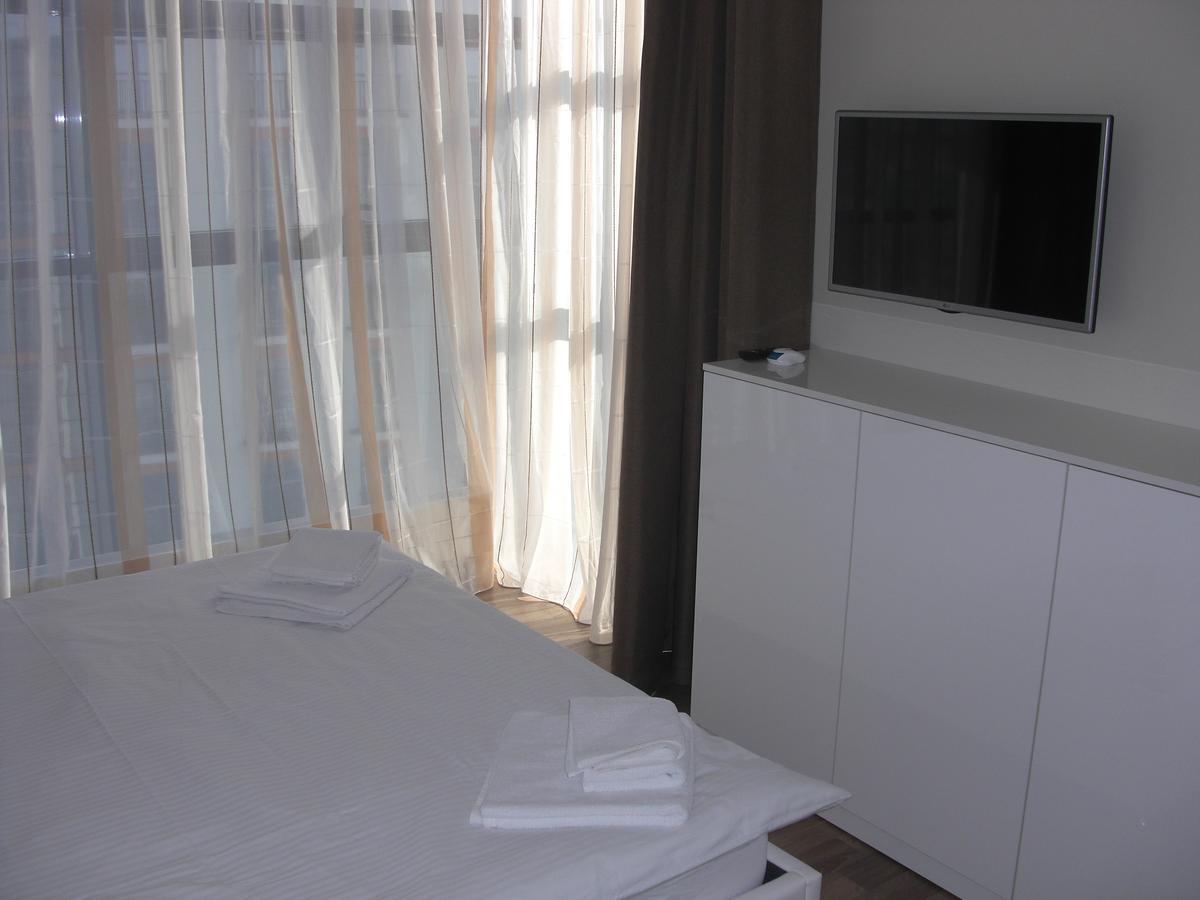 Apart Hotel Pulkovo Meridian เซนต์ปีเตอร์สเบิร์ก ภายนอก รูปภาพ